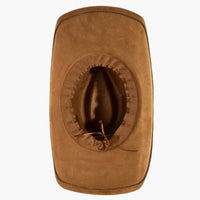 Turquoise Stud Concho Chain Cowboy Hat