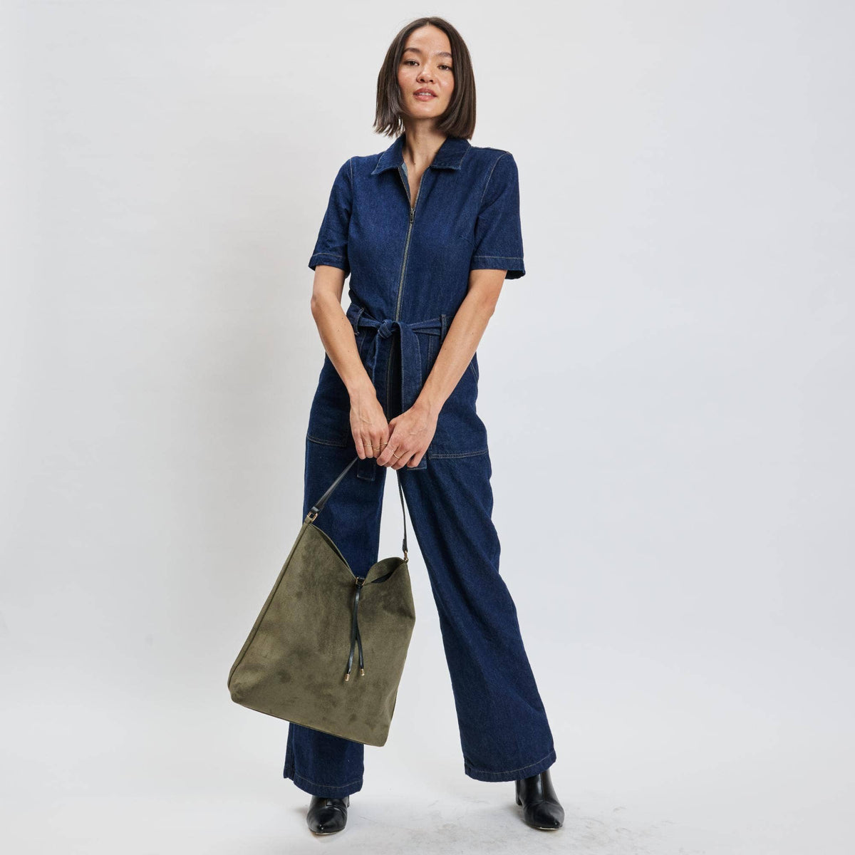 Olive Felicity Hobo Bag