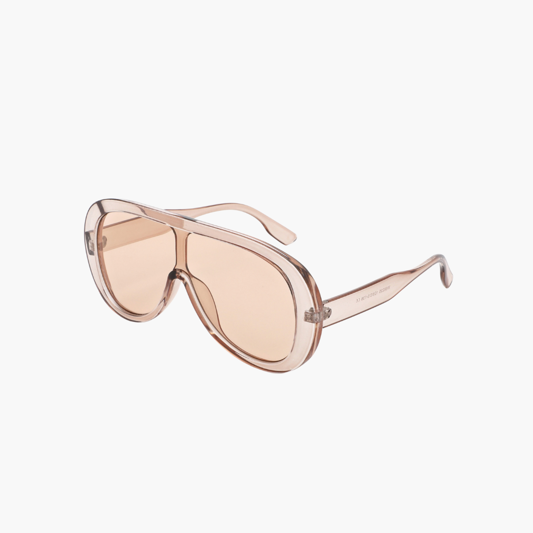 Bold Aviator Sunglasses