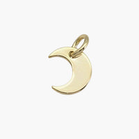 Mini Cresent Moon Charm