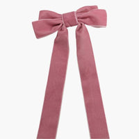 Velvet Ribbon Hair Bows