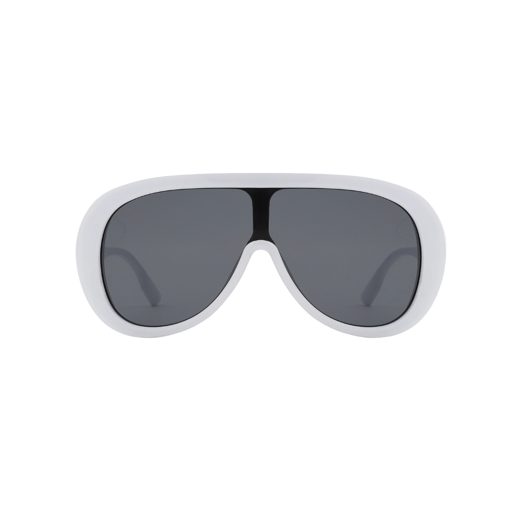 Bold Aviator Sunglasses