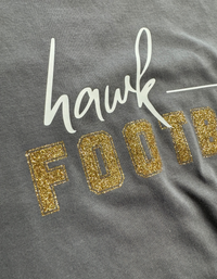 Hawk Football Oversized Tee