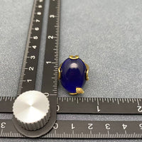 18K Gold Plated Gemstone Cocktail Ring
