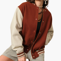 Varsity Bomber Jacket