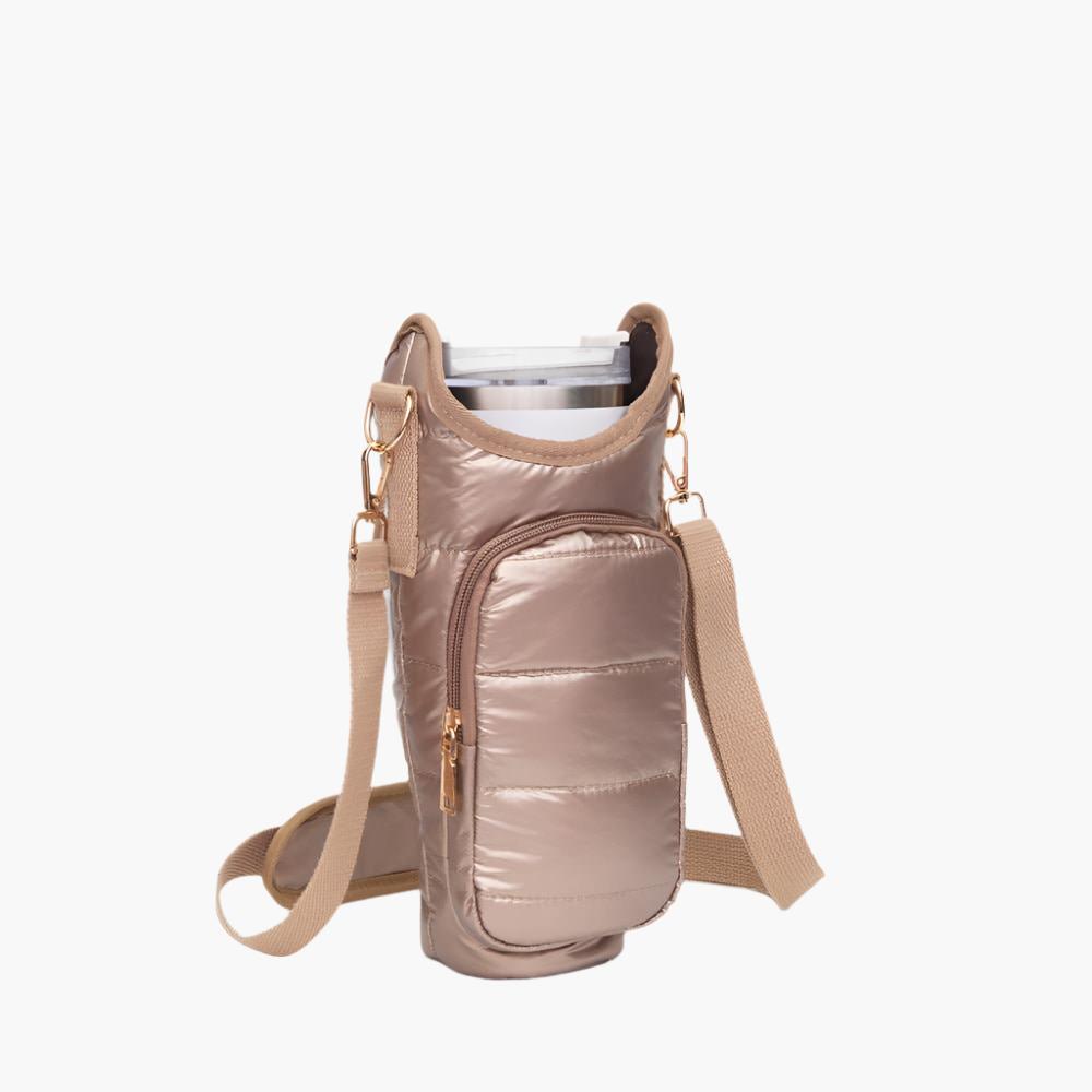 Puffer Tumbler Crossbody Bag