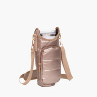 Puffer Tumbler Crossbody Bag