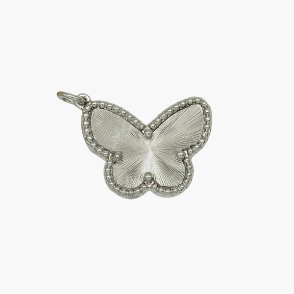 Solid Butterfly Charm