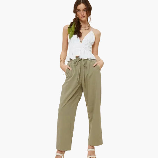 Easy Drawstring Pants