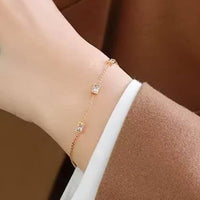 Baguette Stone Bracelet