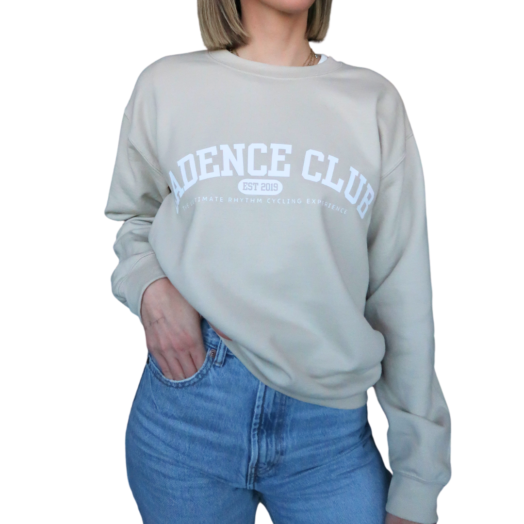 Cadence Club Collegiate Sweatshirt