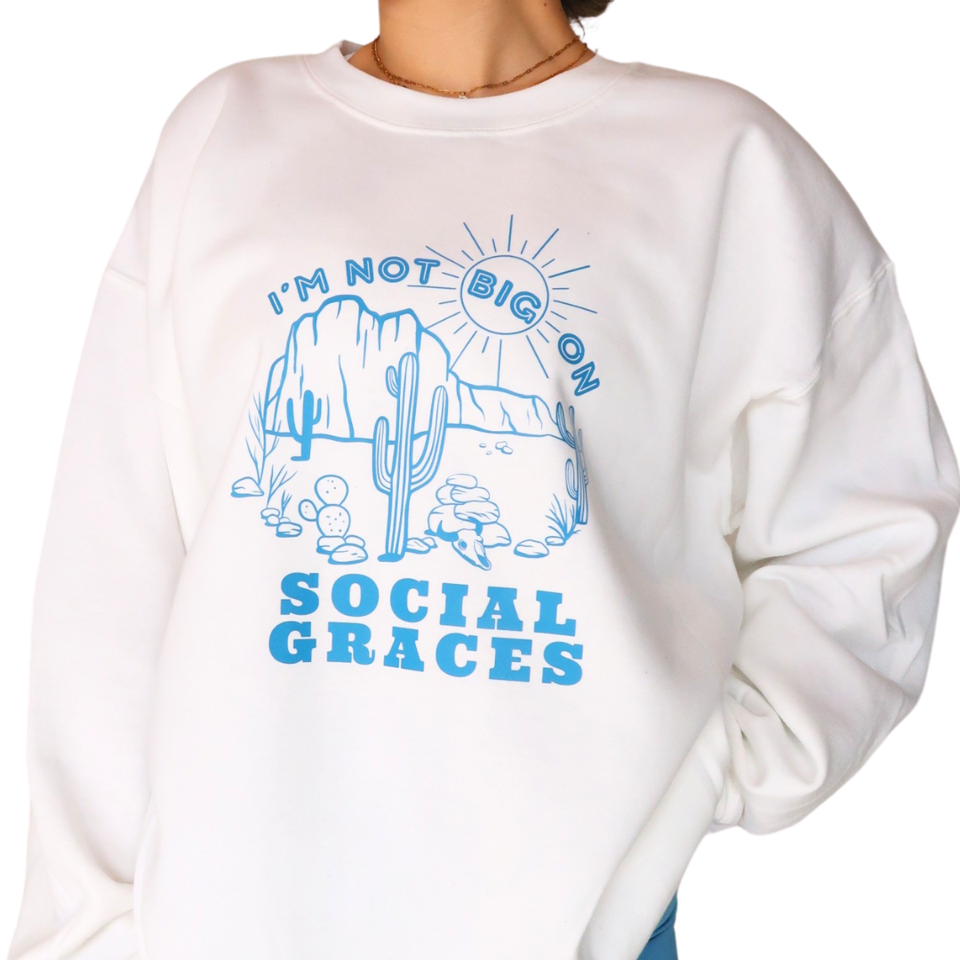 Social Graces Sweatshirt