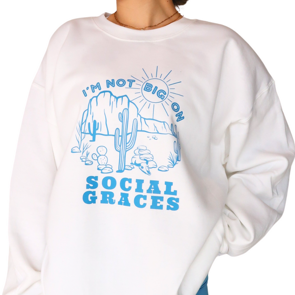 Social Graces Sweatshirt