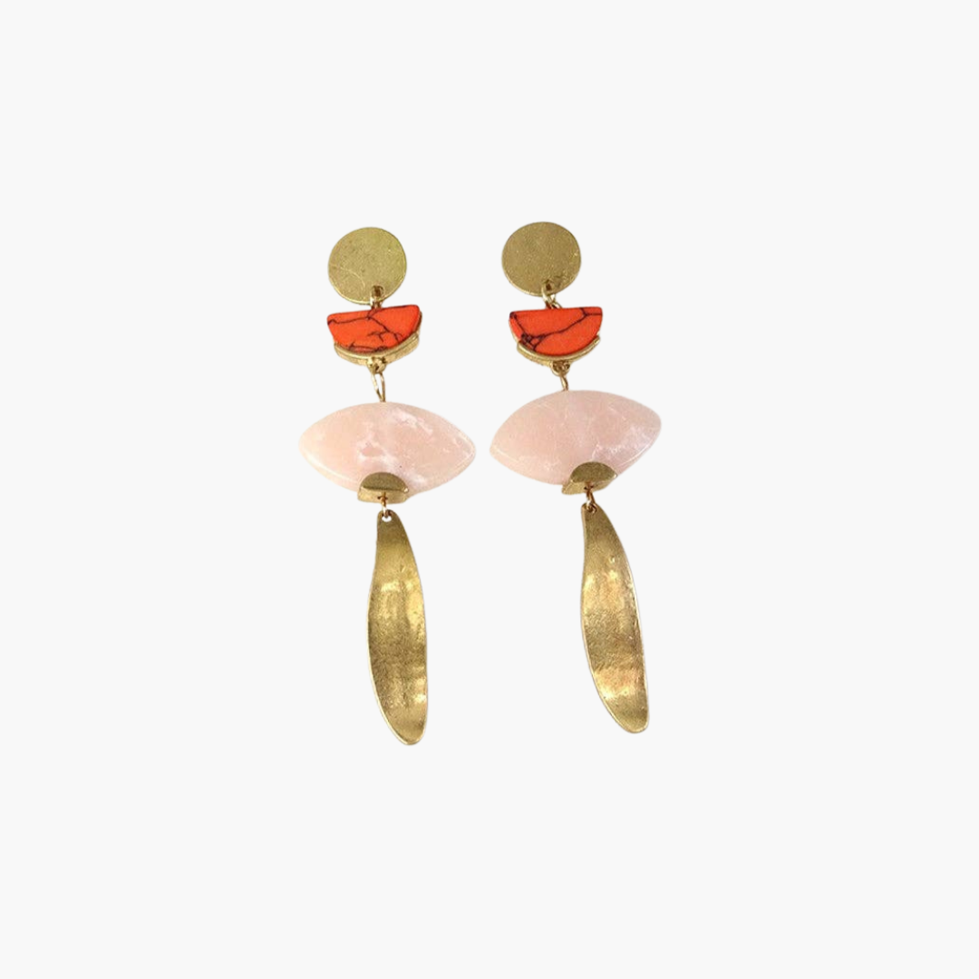 Art Deco Drop Earrings
