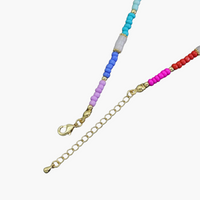 Multicolor Beaded Necklace