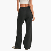 Cozy Fleece Wide Leg Sweatpants