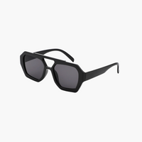 Retro Tinted Aviator Sunglasses