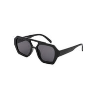 Retro Tinted Aviator Sunglasses