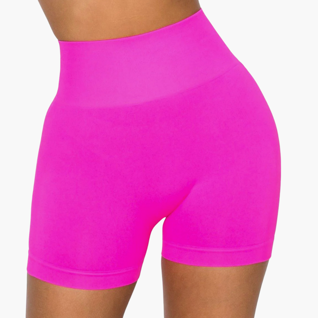 The Gym Short in Wildberry