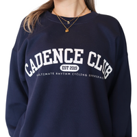 Cadence Club Collegiate Sweatshirt