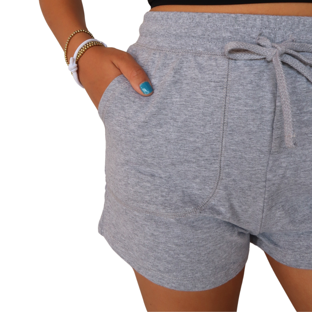 Rebelle French Terry Lounge Shorts