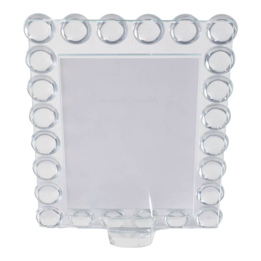 Crystal Bubble Spherical Border Photo Frame - 5x7 in.
