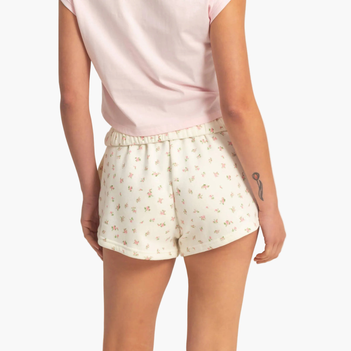 Ditsy Floral French Terry Shorts