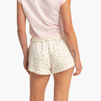 Ditsy Floral French Terry Shorts