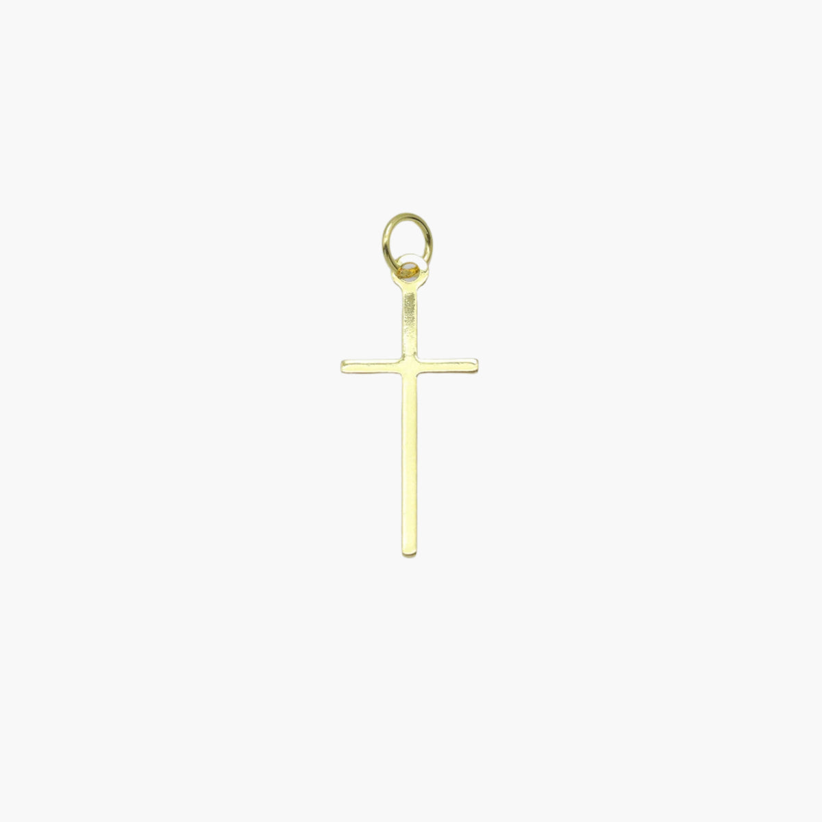 Long Thin Cross Charm
