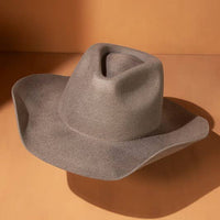 100% Australian Wool Hard Brim Cowboy Hat