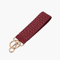 Bella Woven Wrist Band Women's Keychain