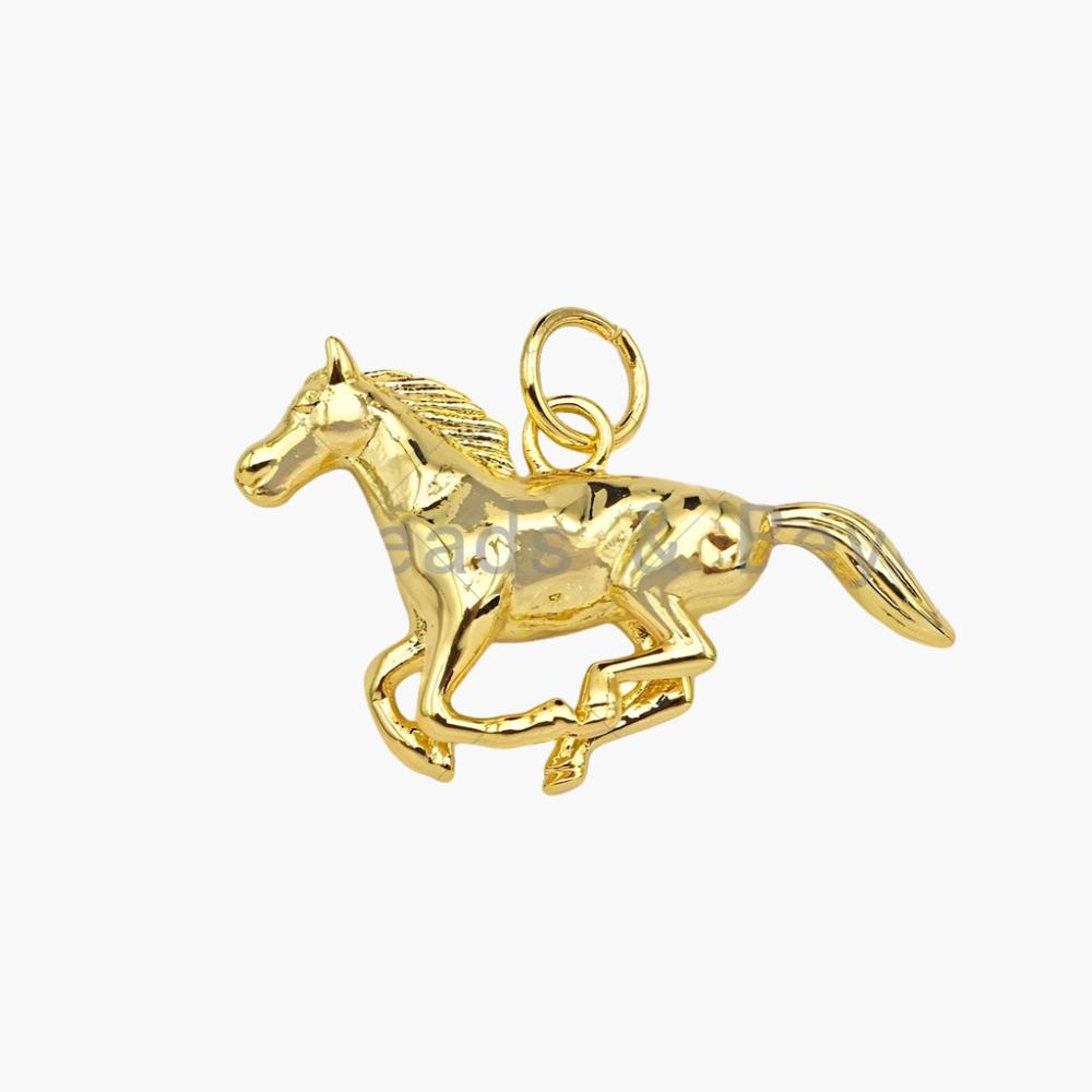 Galloping Horse Charm