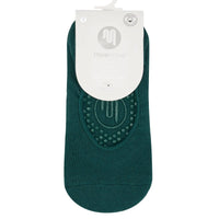 Ballet Non-Slip Grip Socks - Forest Green