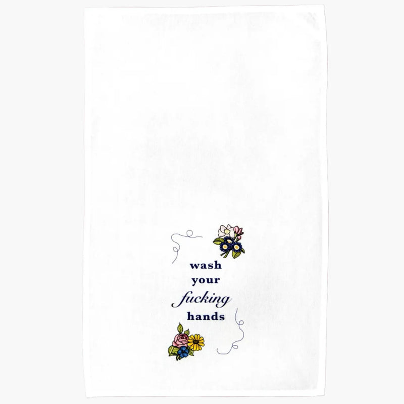 Wash Your Fucking Hands Dishtowel