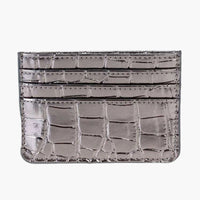 Tiara Crocodile Cardholder