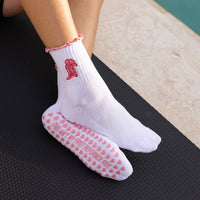 This Ain't My First Reformer Ride Cowgirl Grip Socks