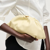 Butter Yellow Jennifer Crossbody Clutch