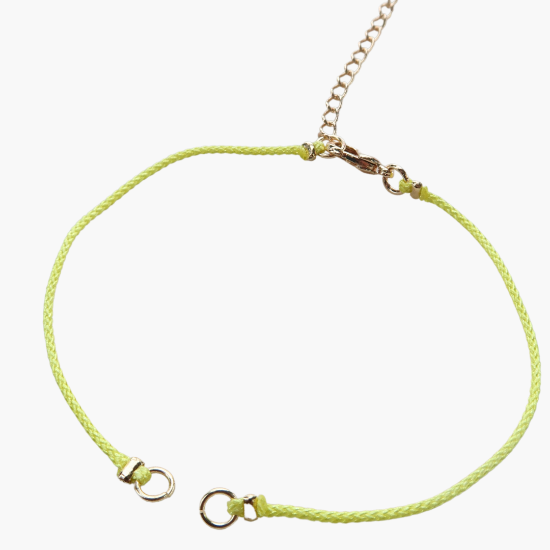 Silk String Connector Bracelet