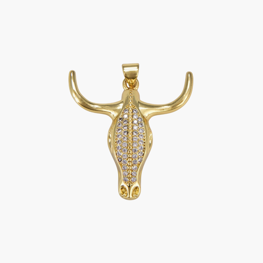 Buffalo Head Charm