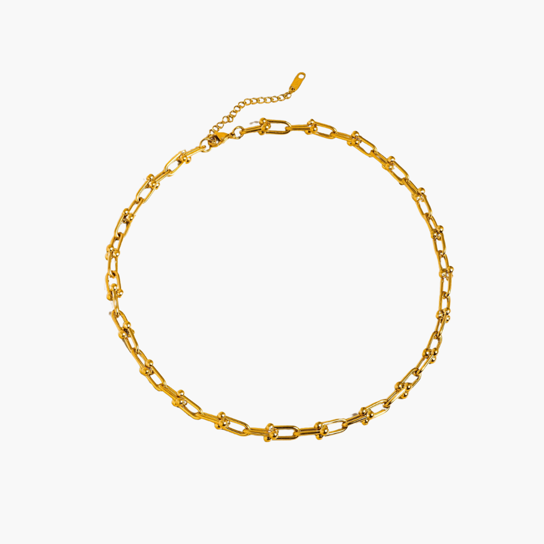 Denise 18k Gold Bold Chain Necklace