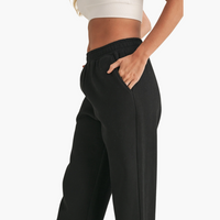 Cozy Fleece Wide Leg Sweatpants