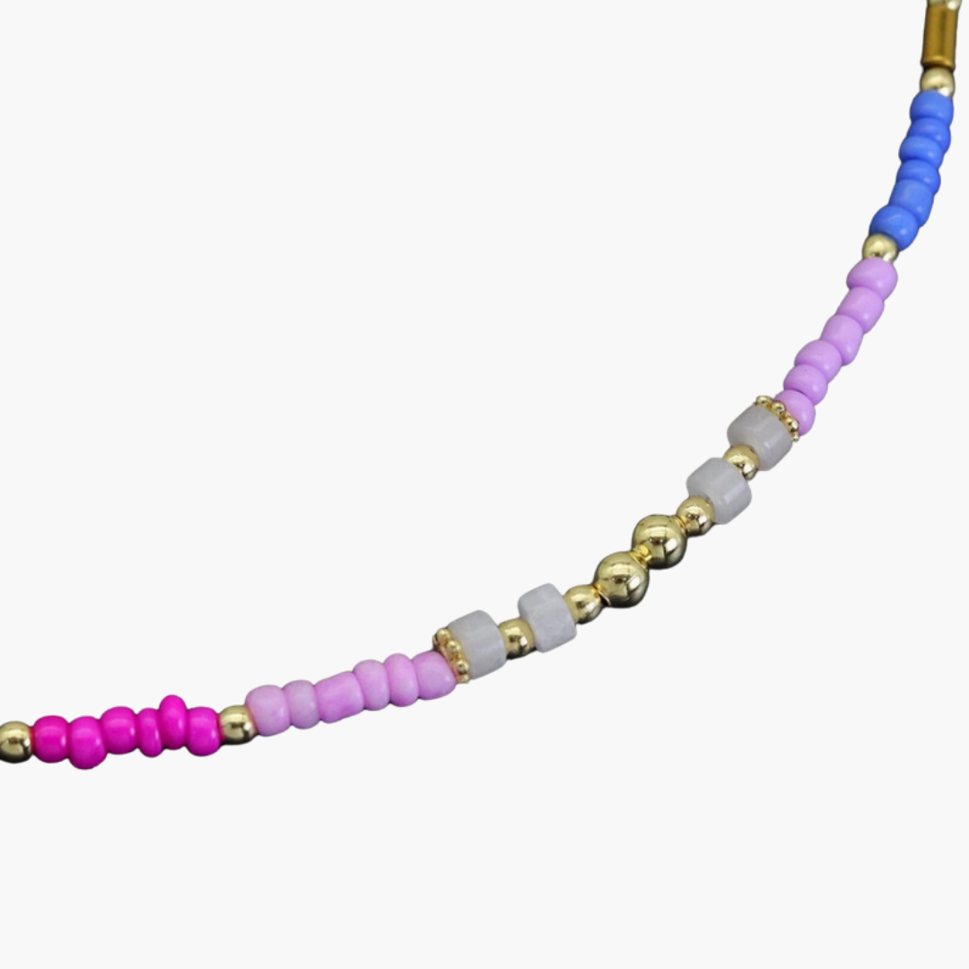 Multicolor Beaded Necklace