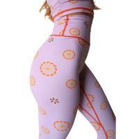 The Best Damn Legging in Wisteria