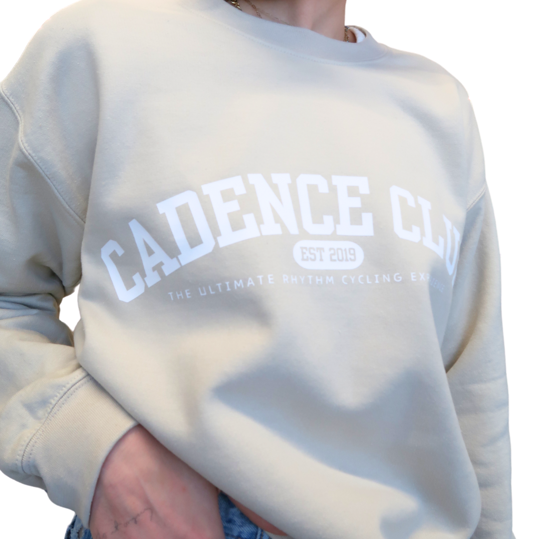 Cadence Club Collegiate Sweatshirt