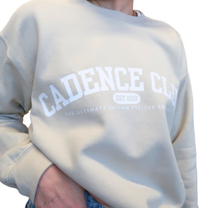 Cadence Club Collegiate Sweatshirt