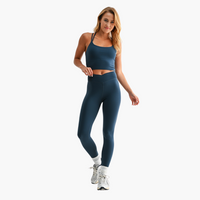 Venice Crossover Waist Leggings