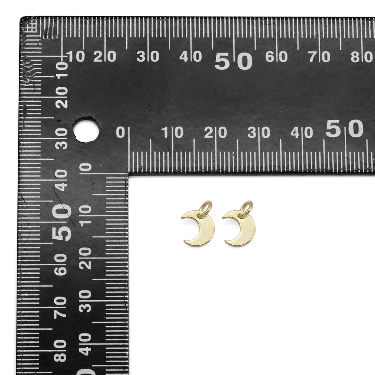 Mini Cresent Moon Charm