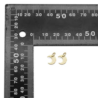 Mini Cresent Moon Charm