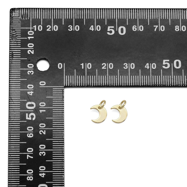 Mini Cresent Moon Charm