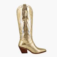 The Jolene | Electric Metallic Cowboy Boot